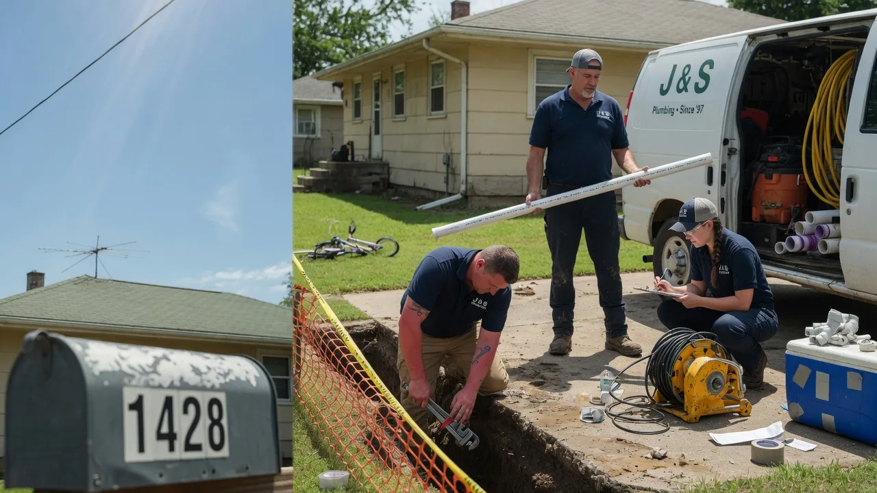 Sewer Line Repair in Burlington, IA near me